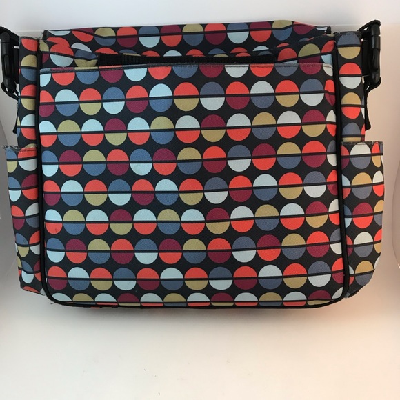 Skip Hop Dash Deluxe Diaper Bag - Picture 3 of 13